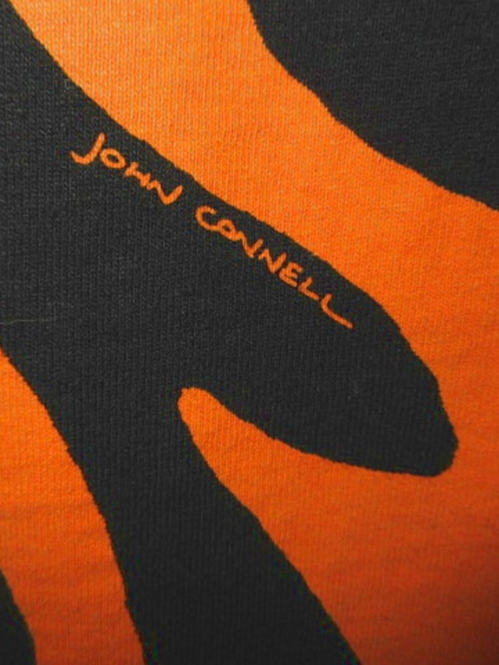 Vtg 1995 Liquid Blue Tiger T-Shirt XL John Connell Art AOP Single Stitch USA 90s - Picture 5 of 12